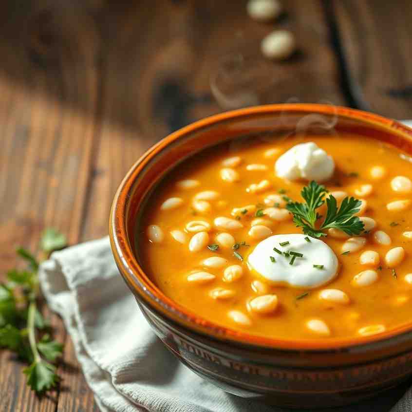Delicious White Bean Soup Recipe